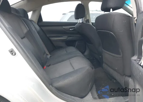 2017 Nissan Altima 2.5 Sr из США, поврежденный, VIN 1N4AL3AP1HN321333